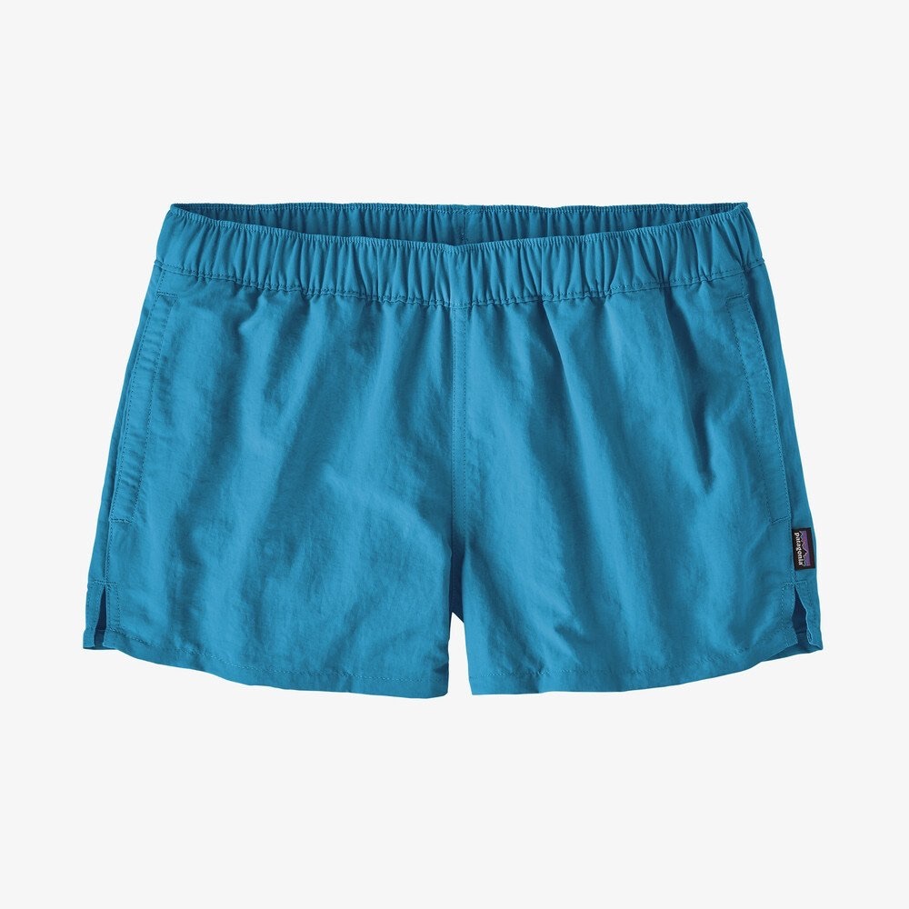 Patagonia Barely Baggies Blue-Green Shorts Size M